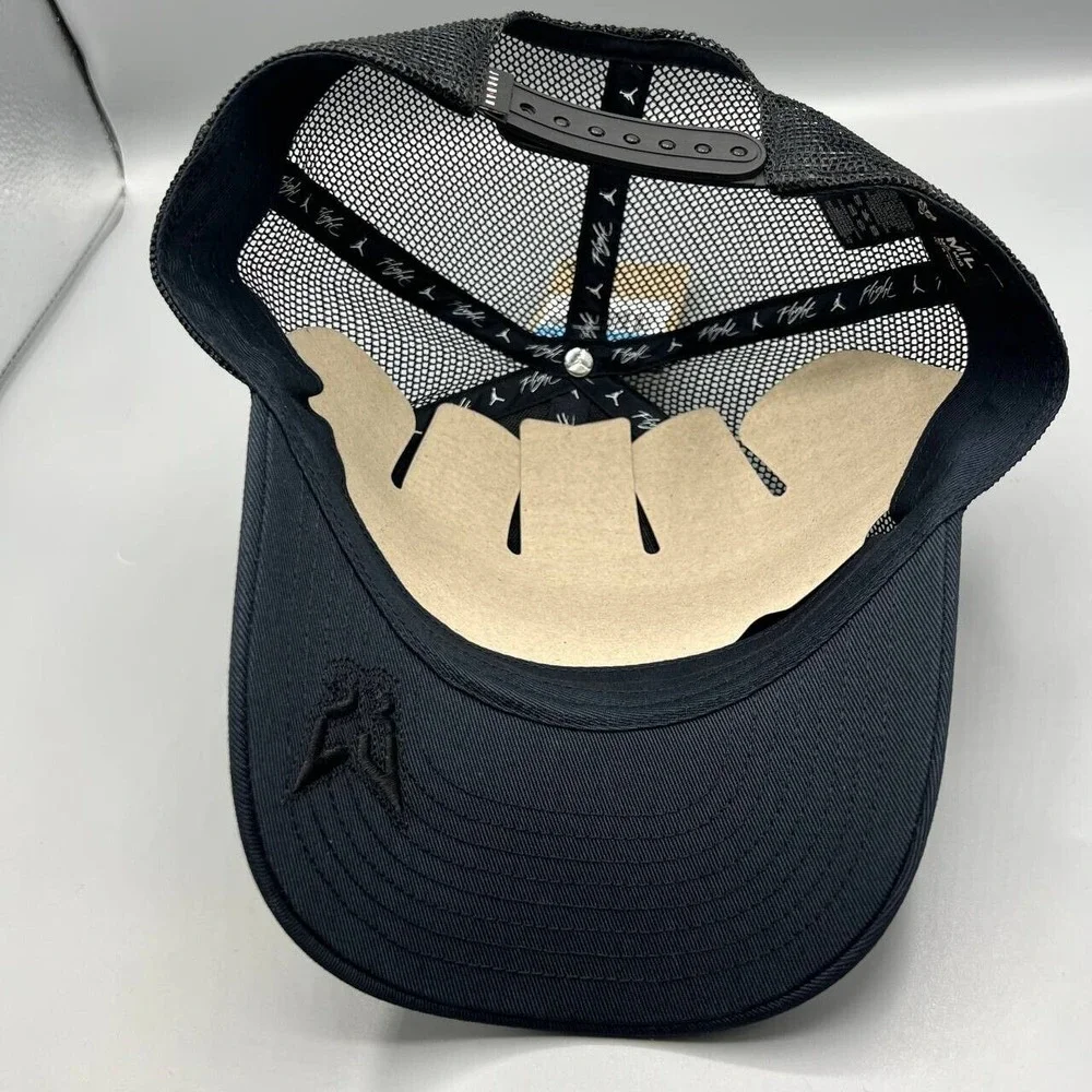 Air Jordan Flight Trucker‎ Hat Men M-L Blue Jumpman Snap Back Cap New